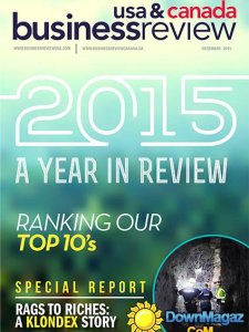 Business Review USA - December 2015