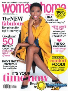 Woman & Home SA - July 2016