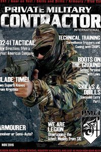 Private Military Contractor International - 11.2016