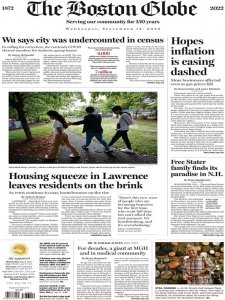 The Boston Globe - 09.14.2022