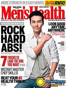 Men's Health Malaysia - May 2014