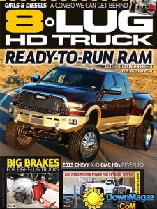 8 Lug HD Truck - May 2014