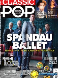 Classic Pop – October/November 2014