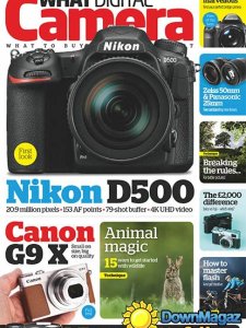 What Digital Camera - March 2016