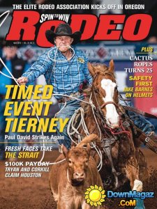 Spin To Win Rodeo - May 2016