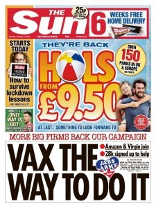 The Sun UK - 01.11.2021