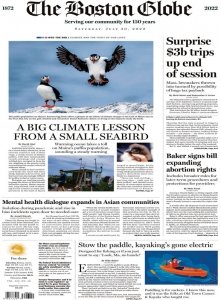 The Boston Globe 07.30 2022