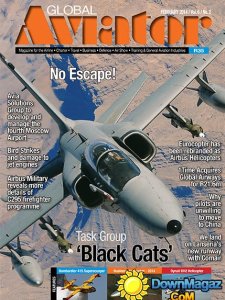 Global Aviator - February 2014