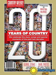 Country Weekly - 20 Anniversary 2014