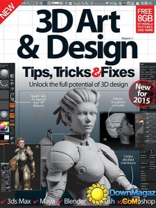 3D Art & Design Tips, Tricks & Fixes Revied Edition