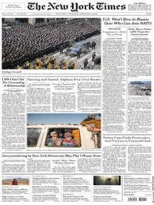 The New York Times 02.03 2022