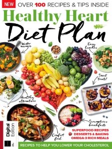 The Healthy Heart Diet Plan - 3rd Ed. 2022