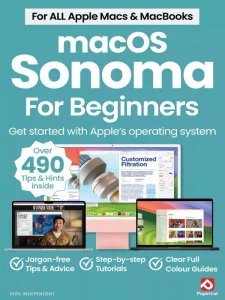 macOS Sonoma For Beginners - 4th Ed 2024