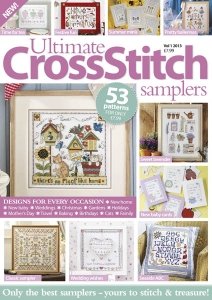 Ultimate Cross Stitch Samplers - Vol 1 2013