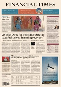 Financial Times USA - 08.12.2021