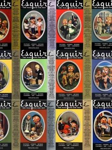 Esquire USA - 1937 Full Year