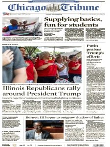 Chicago Tribune - 08.15.2025