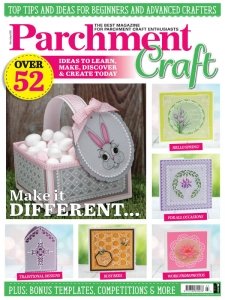 Parchment Craft - 03/04 2021