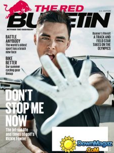 The Red Bulletin USA - July 2016