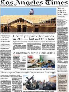 Los Angeles Times - 01.20.2025