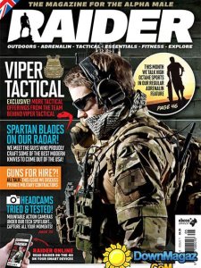 Raider - Volume 8 Issue 1, 2015