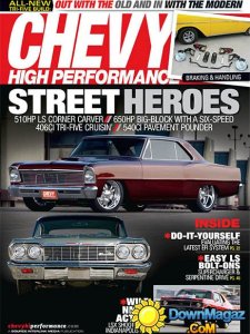 Chevy High Performance - July 2014