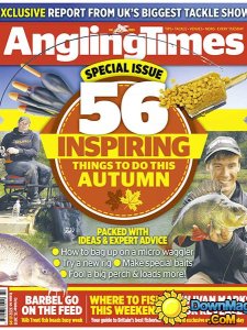 Angling Times UK - 13 October 2015