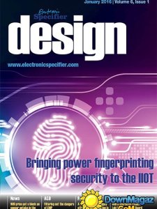 Electronic Specifier Design UK - January 2016