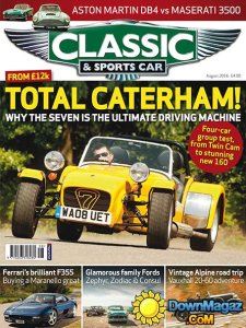 Classic & Sports Car UK - August 2016