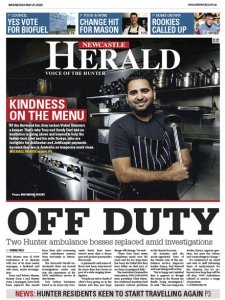 Newcastle Herald - 05.27.2020