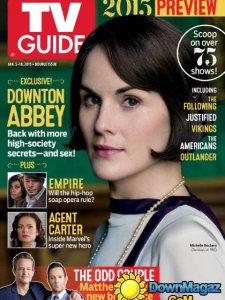 TV Guide USA - 5-18 January 2015