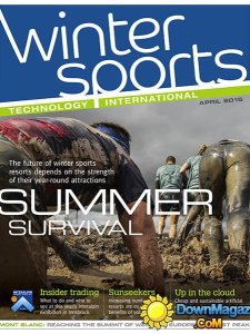 Winter Sports Technology International - April 2015