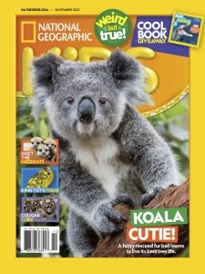 National Geographic Kids USA - 11.2022