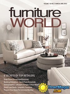 Furniture World - March/April 2013