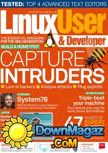 Linux User & Developer - Issue 182 2017