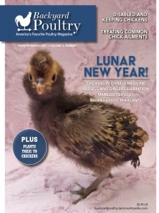 Backyard Poultry USA - 02/03 2021