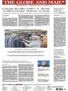 The Globe and Mail - 05.21.2025