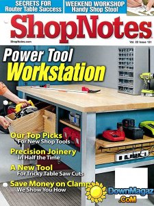 ShopNotes Issue #131 - September/October 2013