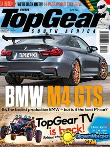 BBC Top Gear SA - June 2016