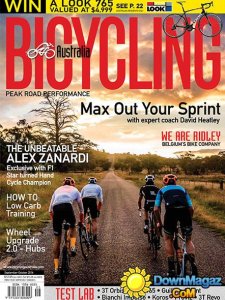 Bicycling AU - September-October 2016