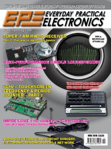 Everyday Practical Electronics - 11.2018