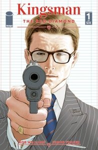 Kingsman – The Red Diamond #1 – 6 (2017-2018)