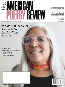 The American Poetry Review - 01/02 2025