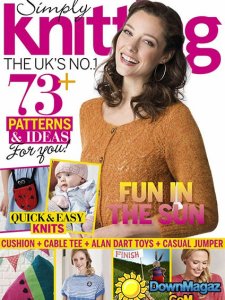 Simply Knitting - September 2016