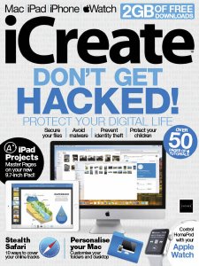 iCreate UK - Is. 186 2018