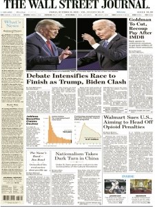 The Wall Street Journal 10.23.2020