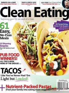 Clean Eating - April 2012