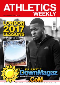 Athletics Weekly - 21.09.2017