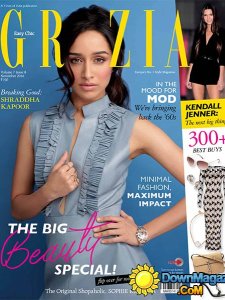 Grazia India - November 2014