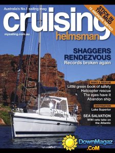 Cruising Helmsman AU - November 2015